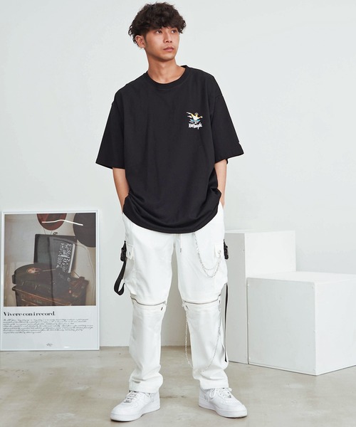 「（What it isNt）ART BY MARKGONZALES」 半袖Tシャツ L ホワイト メンズ_画像8