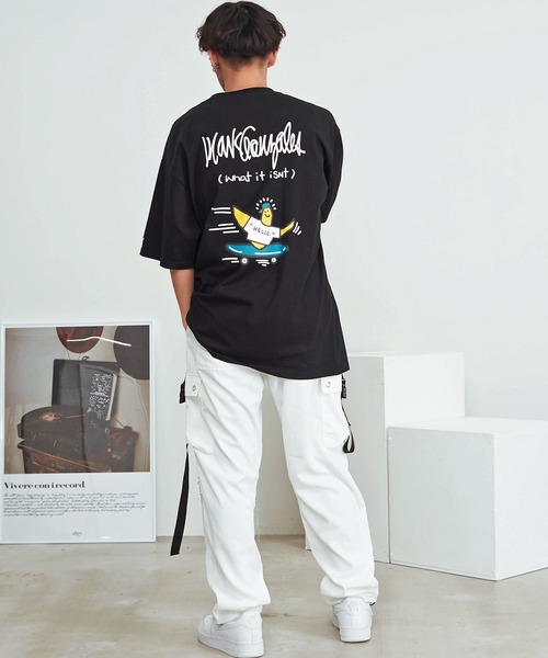 「（What it isNt）ART BY MARKGONZALES」 半袖Tシャツ L ホワイト メンズ_画像9