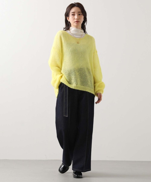 Gready Brilliant（グレディブリリアン） ニット セーター モヘア混