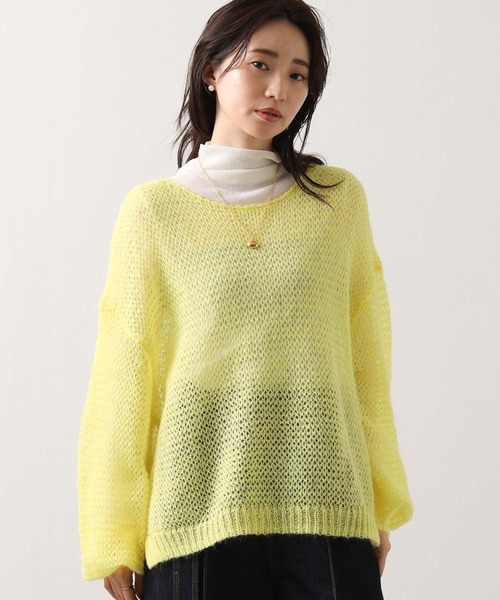 Gready Brilliant（グレディブリリアン） ニット セーター モヘア混