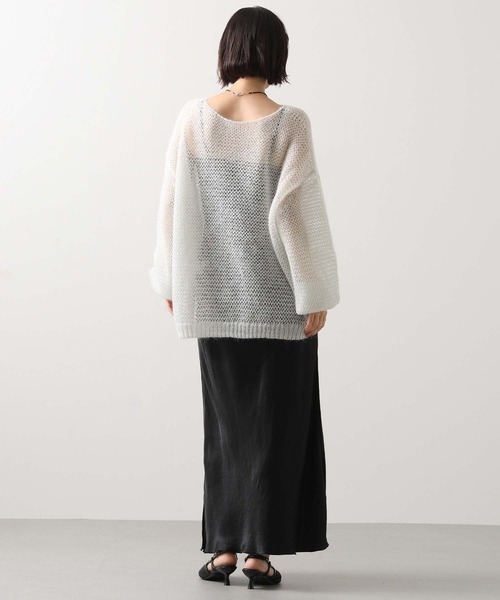 Gready Brilliant（グレディブリリアン） ニット セーター モヘア混