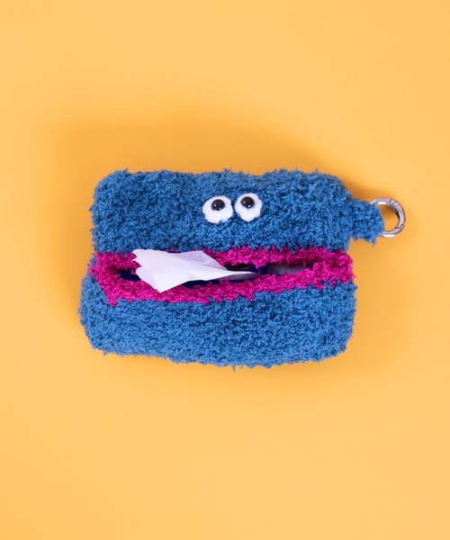 macaroni edge（マカロニエッジ） ポーチ 「macaroni edge/マカロニ