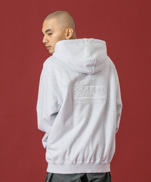 XLARGE（エクストラ ラージ） パーカー BACKSIDE OG ZIP UP HOODED