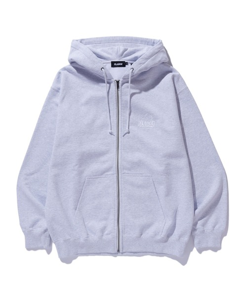 XLARGE（エクストラ ラージ） パーカー BACKSIDE OG ZIP UP HOODED