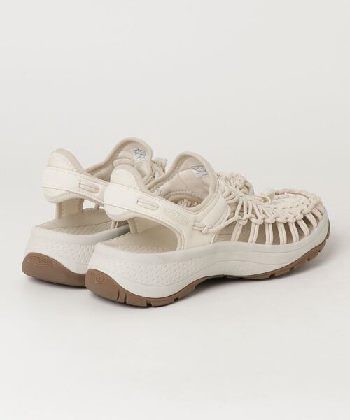「KEEN」 フラットサンダル 26cm ベージュ レディース_画像2