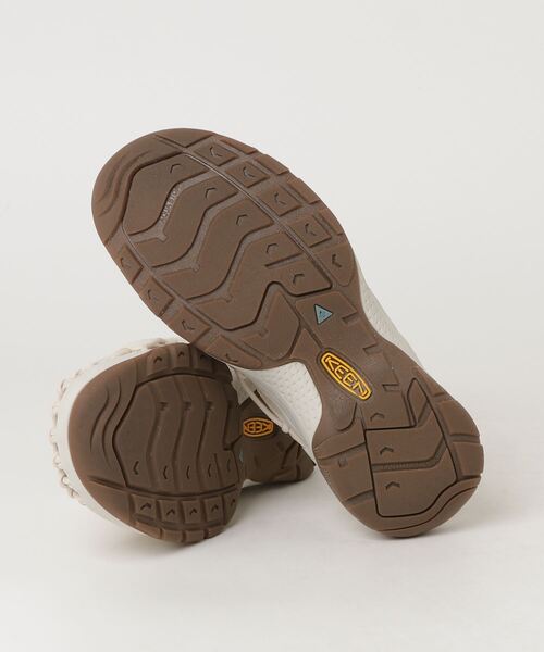 「KEEN」 フラットサンダル 26cm ベージュ レディース_画像3