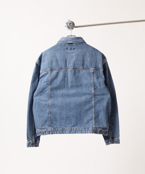 デニムジャケット gジャン GUESS JEANS GJ MENS OVERSIZE TRUCKER