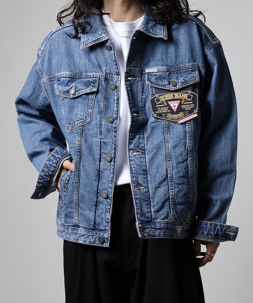 デニムジャケット gジャン メンズ レディース : ZOZOTOWN Yahoo!店