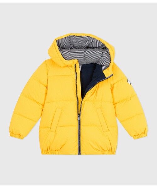 PETIT BATEAU（プチバトー） ダウン アウター 中綿入りフード