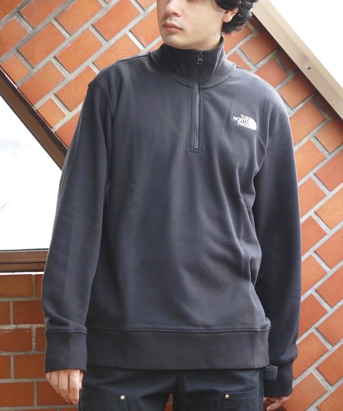 ラスト1点★新品☆ノースフェイス ハーフジップ スウェット トレーナー 韓国 M THE NORTH FACE（ザ ノースフェイス） トレーナー スウェット ハーフ
