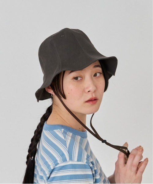 「OVERRIDE」 ハット 57~59cm ベージュ レディース_画像2
