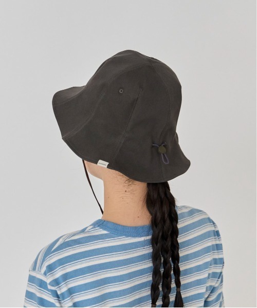 「OVERRIDE」 ハット 57~59cm ベージュ レディース_画像5