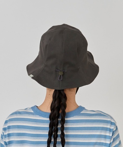 「OVERRIDE」 ハット 57~59cm ベージュ レディース_画像6
