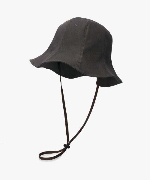 「OVERRIDE」 ハット 57~59cm ベージュ レディース_画像7