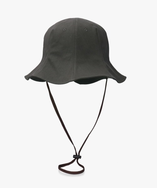 「OVERRIDE」 ハット 57~59cm ベージュ レディース_画像8