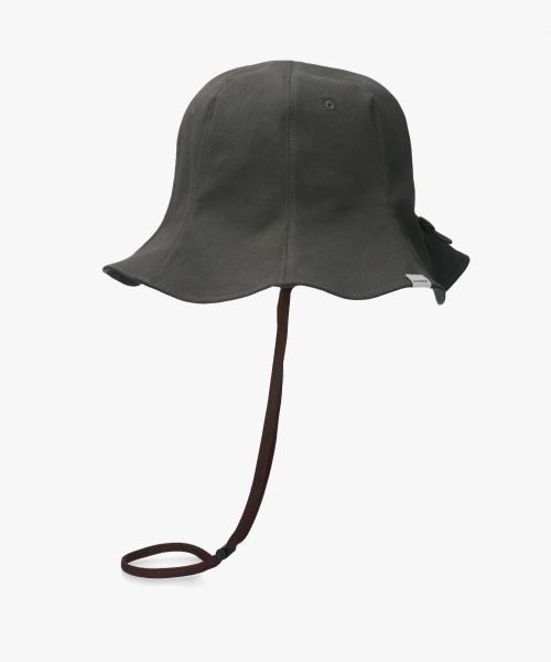 「OVERRIDE」 ハット 57~59cm ベージュ レディース_画像9