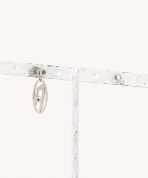 DIESEL（ディーゼル） ピアス アクセサリー メンズ ピアス シルバー