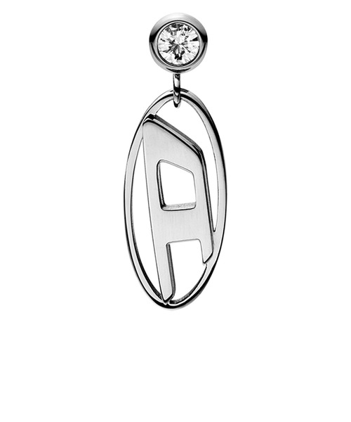 DIESEL（ディーゼル） ピアス アクセサリー メンズ ピアス シルバー