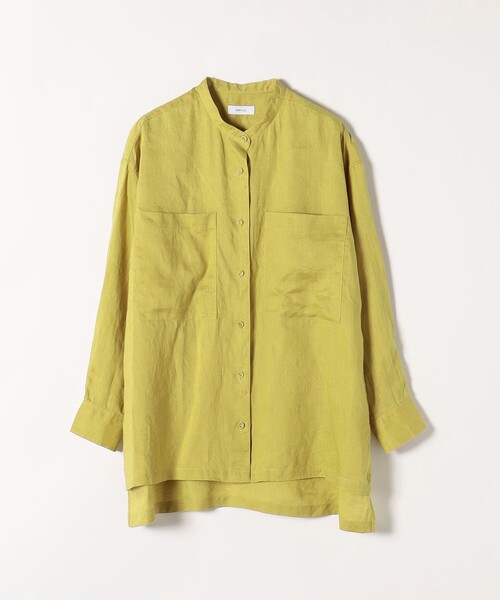 「SHIPS any」 長袖ブラウス ONE SIZE ホワイト レディース_画像9