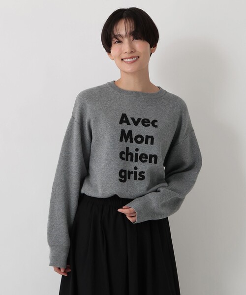 おはなちゃん様✨️アパルトモン　TIBI ティビ　POLO SWEAT グレーF 6eab566adbfceaf67609fae295d333