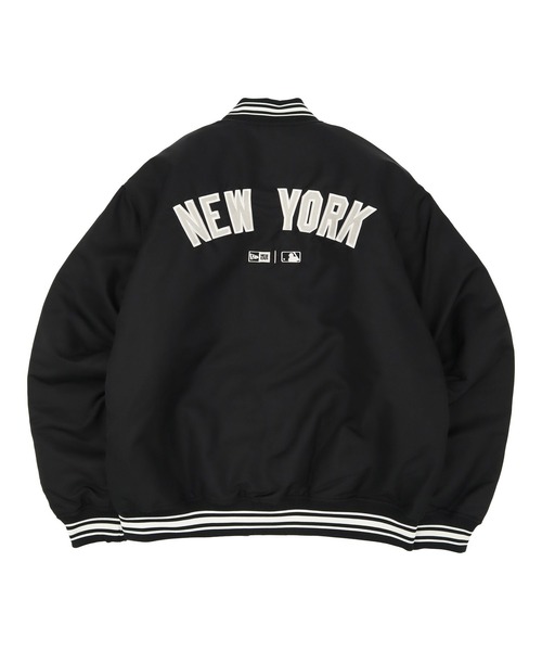 NEW ERA（ニューエラ） スタジャン L ブラック メンズ : ZOZOTOWN