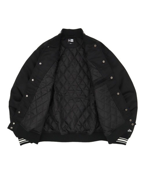 NEW ERA（ニューエラ） スタジャン L ブラック メンズ : ZOZOTOWN