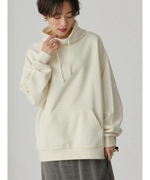 「AMERICAN HOLIC」 スウェットカットソー M モカ レディース_画像3