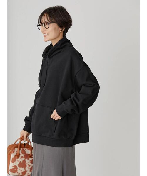 「AMERICAN HOLIC」 スウェットカットソー M モカ レディース_画像4