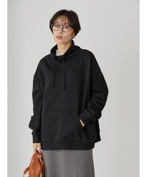 「AMERICAN HOLIC」 スウェットカットソー M モカ レディース_画像5