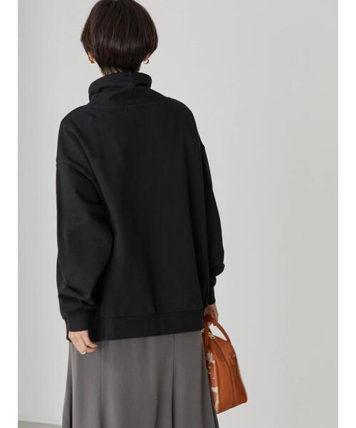 「AMERICAN HOLIC」 スウェットカットソー M モカ レディース_画像6