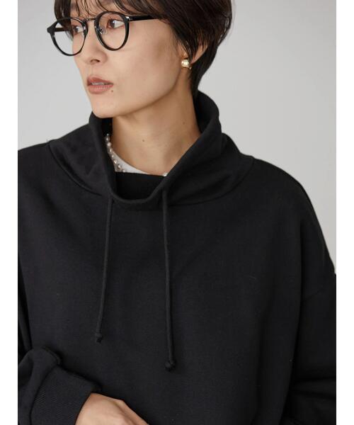 「AMERICAN HOLIC」 スウェットカットソー M モカ レディース_画像7