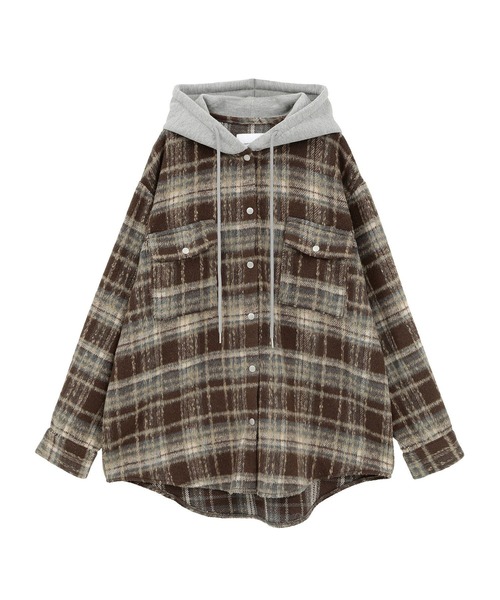 AMERICAN HOLIC（アメリカンホリック） ブラウス シャツ フード付き