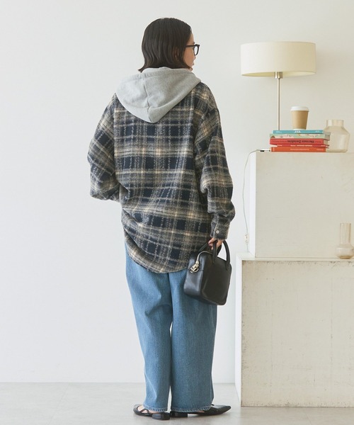 AMERICAN HOLIC（アメリカンホリック） ブラウス シャツ フード付き