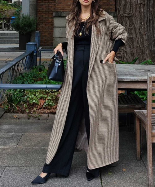 esutoreja（エストレジャ） コート チェスターコート ガンクラブ