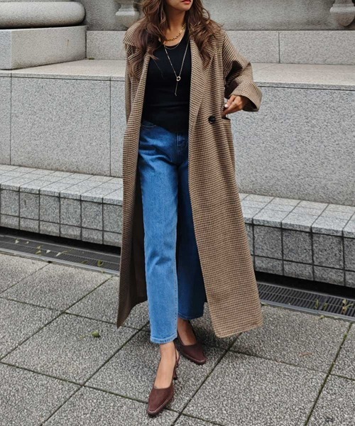 esutoreja（エストレジャ） コート チェスターコート ガンクラブ