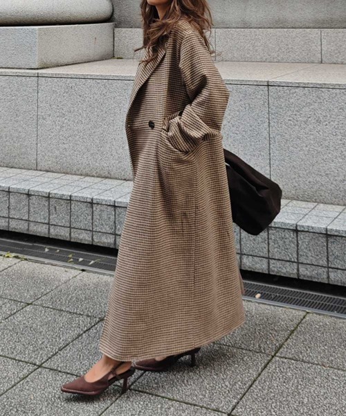 esutoreja（エストレジャ） コート チェスターコート ガンクラブ