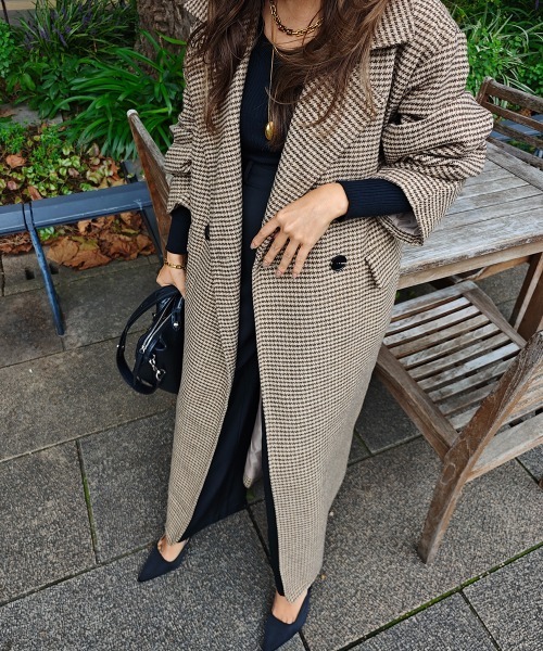 esutoreja（エストレジャ） コート チェスターコート ガンクラブ