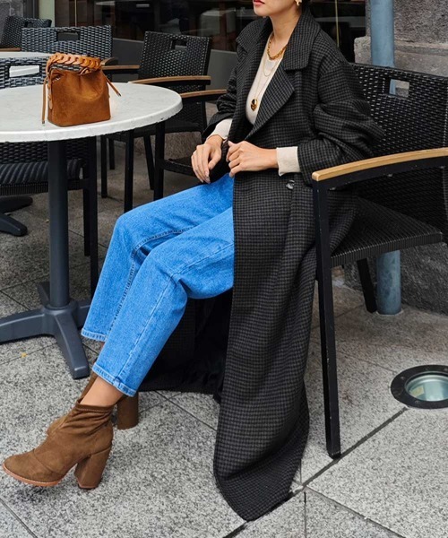 esutoreja（エストレジャ） コート チェスターコート ガンクラブ