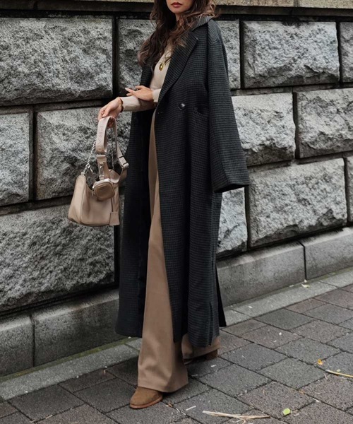 esutoreja（エストレジャ） コート チェスターコート ガンクラブ