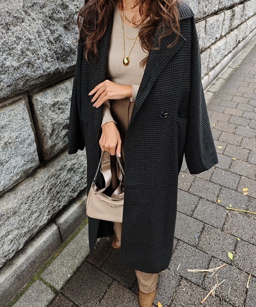 esutoreja（エストレジャ） コート チェスターコート ガンクラブ