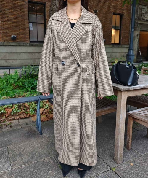 esutoreja（エストレジャ） コート チェスターコート ガンクラブ