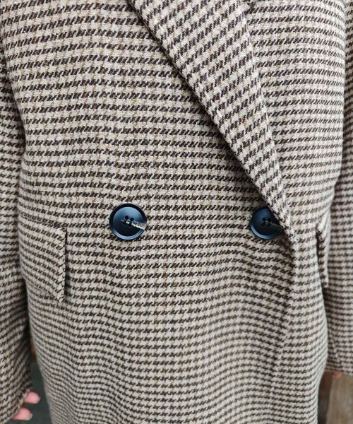 esutoreja（エストレジャ） コート チェスターコート ガンクラブ