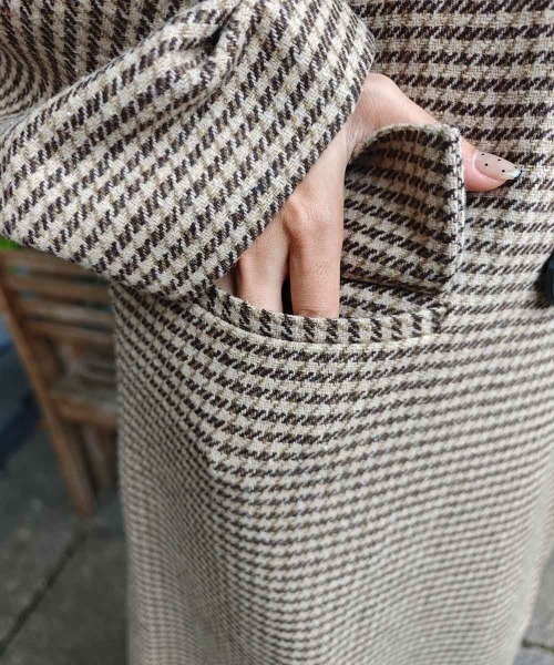 esutoreja（エストレジャ） コート チェスターコート ガンクラブ