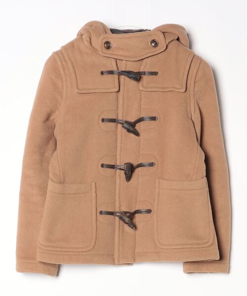 SHIPS（シップス） ダッフルコート 34 ブラウン レディース : ZOZOTOWN