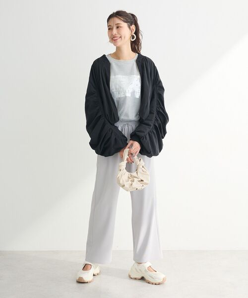 「Green Parks」 「rupis」ローカットスニーカー L アイボリー レディース_画像5