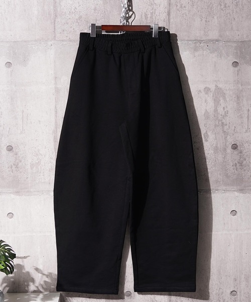MEMORY スウェットパンツ ジャージ 「MEMORY」バレルレッグ スウェット