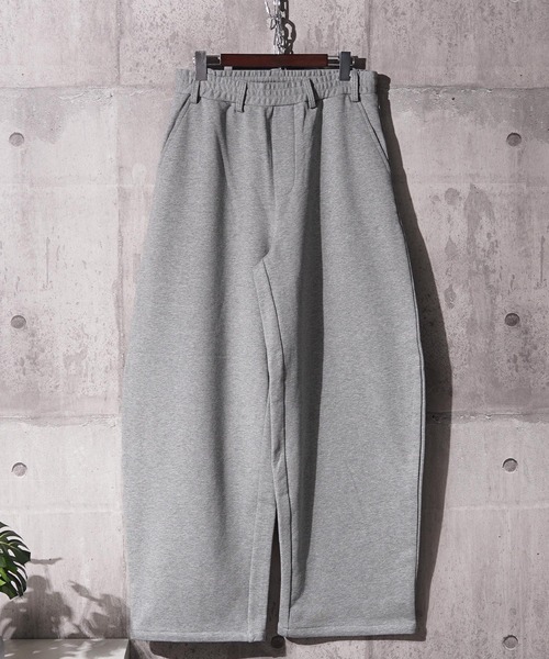 MEMORY スウェットパンツ ジャージ 「MEMORY」バレルレッグ スウェット