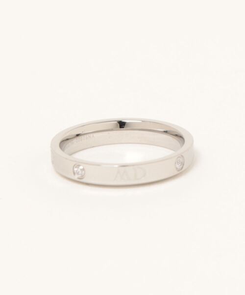 「Daniel Wellington」 リング 64 シルバー レディース_画像2