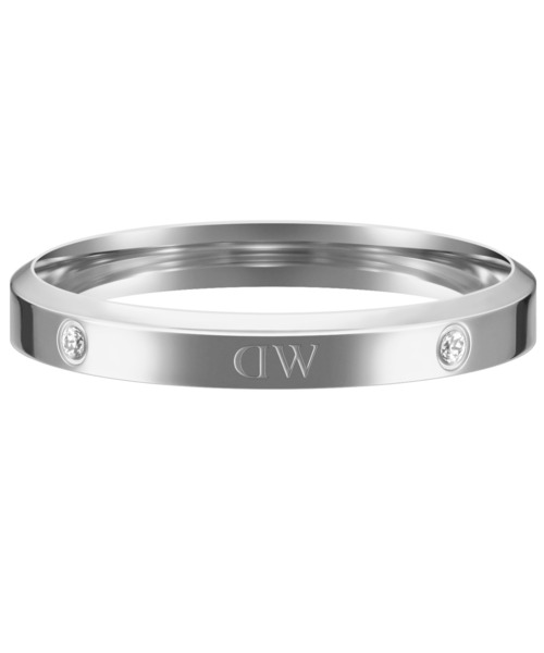 「Daniel Wellington」 リング 64 シルバー レディース_画像3