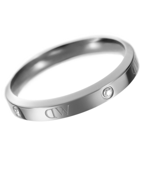 「Daniel Wellington」 リング 64 シルバー レディース_画像4